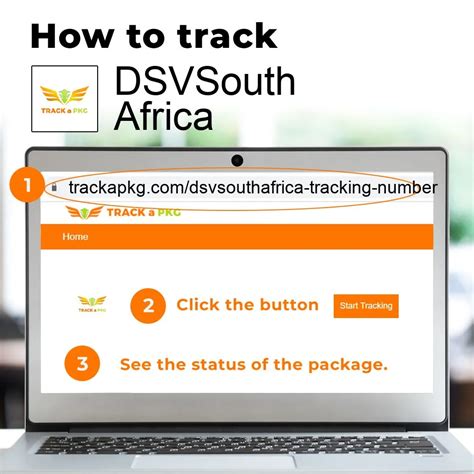 dsv tracking number south africa